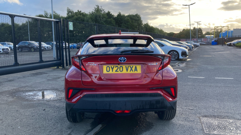 Toyota C-HR 1.8 Hybrid Design 5dr CVT Hybrid Hatchback